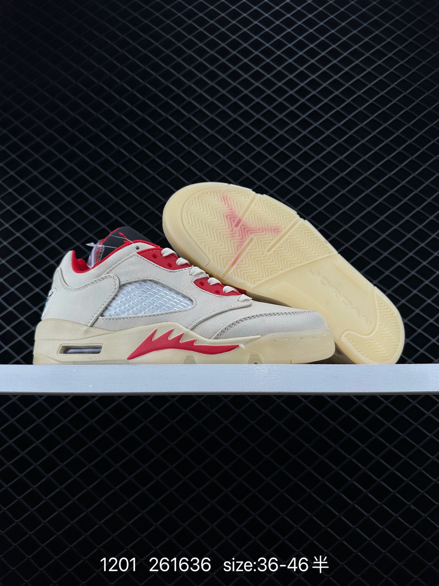 Clot x Air Jordan AJ5 Retro Low